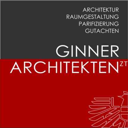 Logotyp från Architekturbüro Ginner