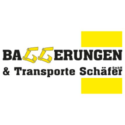 Logo von Baggerungen & Transporte Schäfer GmbH