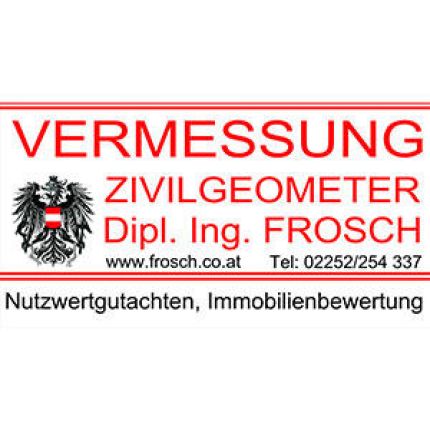 Logo van Zivilgeometer Frosch - Dipl. Ing. Helmut Frosch