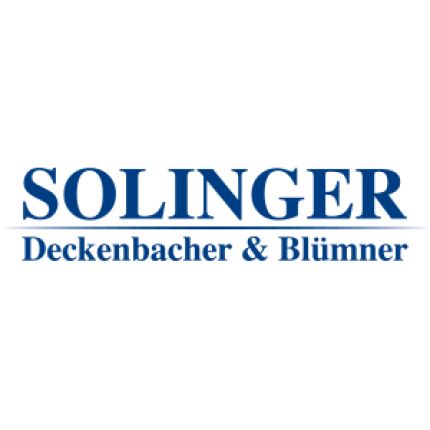 Logo von SOLINGER Deckenbacher & Blümner GesmbH & Co KG