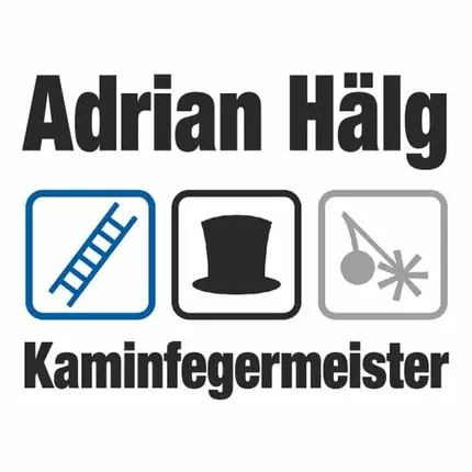 Logotyp från Kaminfegermeister und Feuerungskontrolleur Adrian Hälg