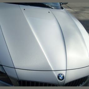 BMW Folierung mit Carbonfolie