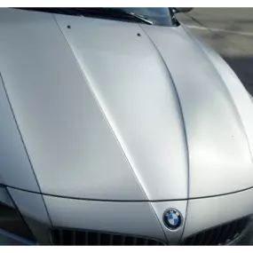 BMW Folierung mit Carbonfolie