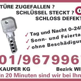 Aufsperrdienst Kauper KG
