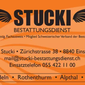 Bild von STUCKI Bestattungsdienst