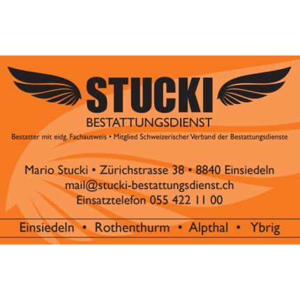 Logo von STUCKI Bestattungsdienst
