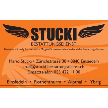 Logotyp från STUCKI Bestattungsdienst