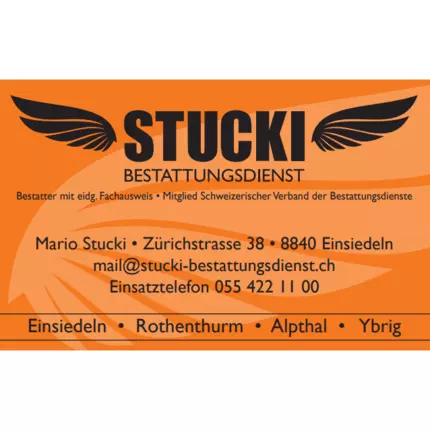 Logo van STUCKI Bestattungsdienst