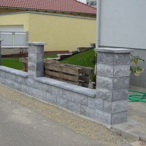 Kommendisch-Enz KG Gartengestaltung u Landschaftsbau - Zaun