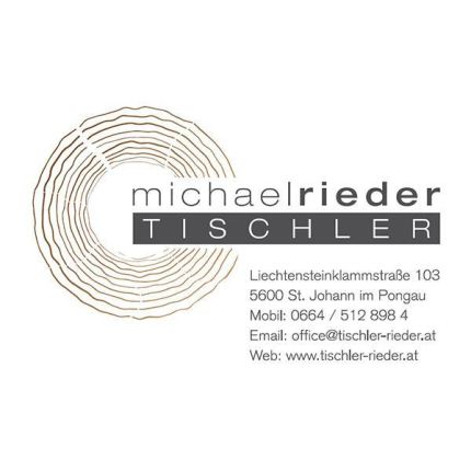 Logo von Tischlerei & Möbelhandel Michael Rieder