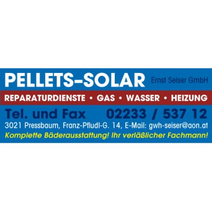 Logo van Seiser Ernst Gas-Wasser & Heizungsinstallationen GesmbH