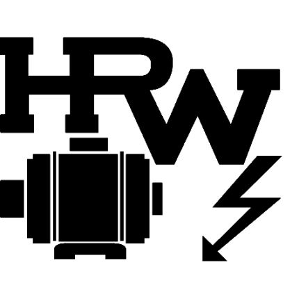 Logotyp från H. Rüetschi Elektromotoren u. Antriebe AG