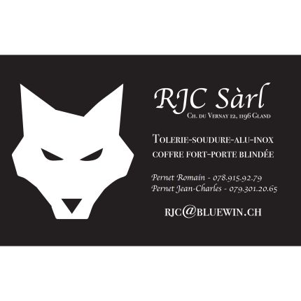Logotyp från RJC SARL repreneur Léman sécurité