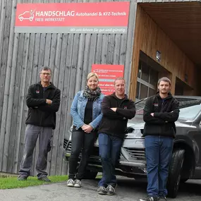 HANDSCHLAG AUTOHANDEL u. KFZ-TECHNIK Hannes Vogt  6933 Doren