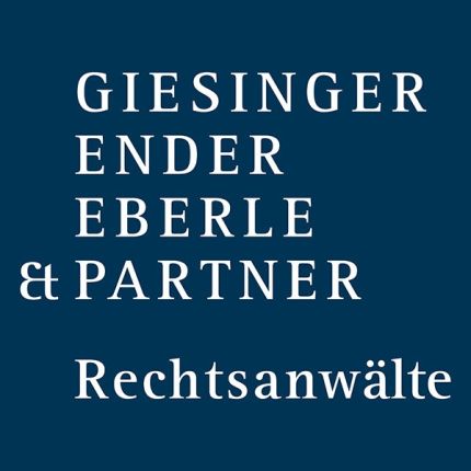 Logotyp från Giesinger, Ender, Eberle & Partner Rechtsanwälte
