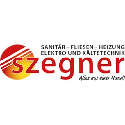 Logo od Szegner Gerald Sanitär- & Heizungsinstallationen GmbH