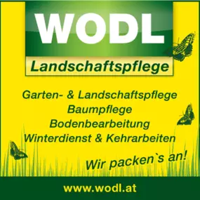 WODL Landschaftspflege Firmenlogo