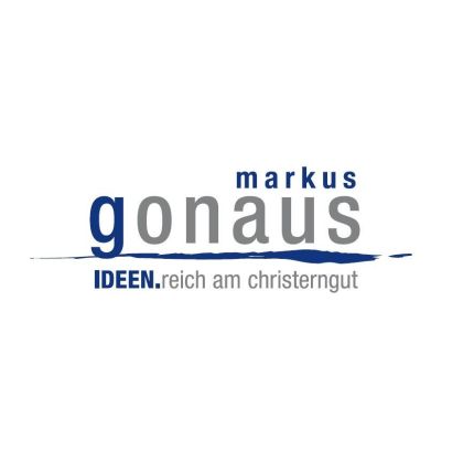 Logotipo de gonaus IDEEN.reich am christerngut