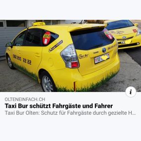 Bild von Aare Taxi Bur AG Olten