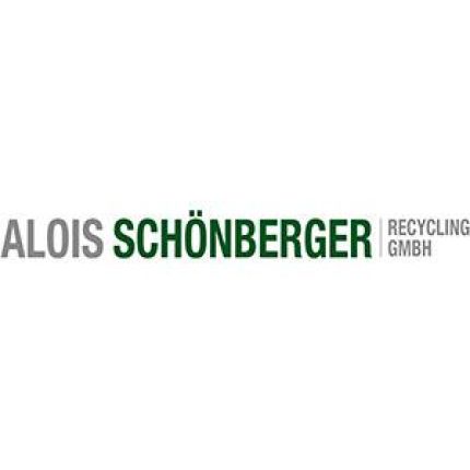 Logo van Alois Schönberger Recycling GmbH