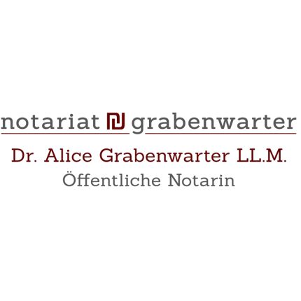 Logotyp från Dr. Alice Grabenwarter LL.M.