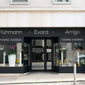 Bild von Pompes Funèbres Flühmann-Evard-Arrigo SA