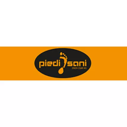 Logo van Piedi Sani - Erich Csar KG Orthopädie + Schuhtechnik