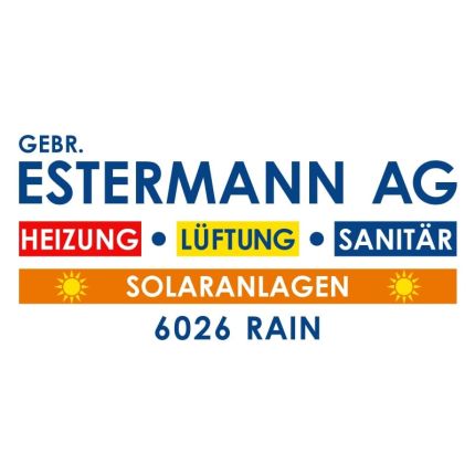 Logo fra Estermann Gebr. AG