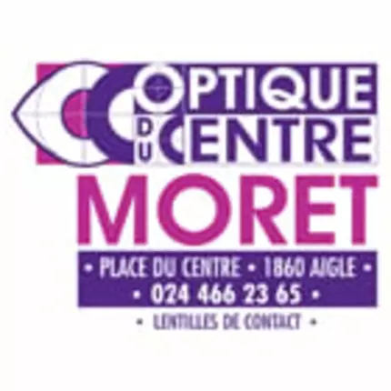 Logo de Maxivue Optique du Centre Moret