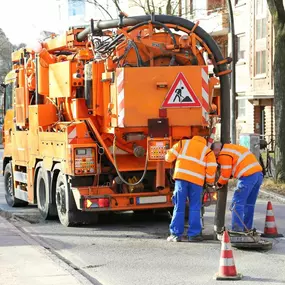 Bild von Ablauf Reinigung Blitz-Blank AG