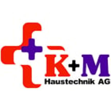 Logotyp från K+M Haustechnik AG