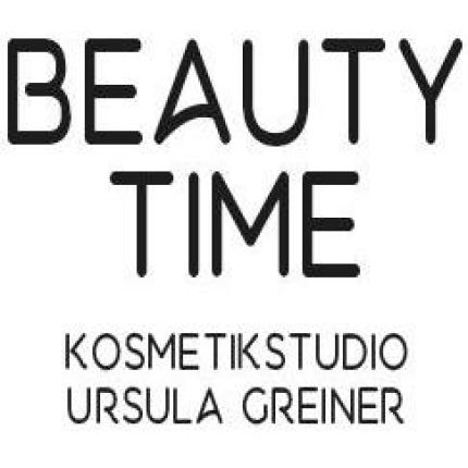 Logo van beauty time Kosmetikstudio Ursula Greiner