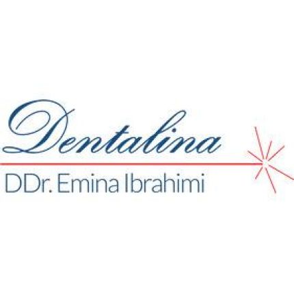 Logotyp från Dentalina DDr. Emina Ibrahimi