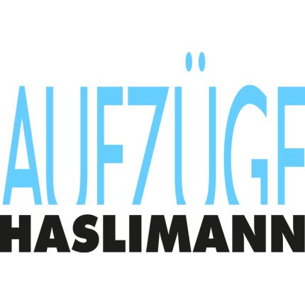 Logo fra Haslimann Aufzüge AG