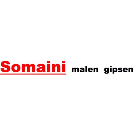 Logo od Somaini malen gipsen