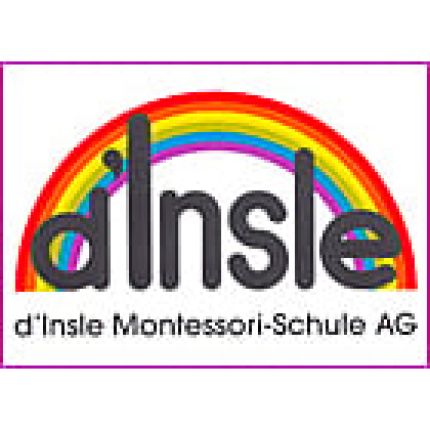 Logo fra D'Insle Montessori-Schule