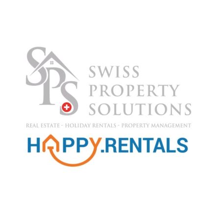 Logotyp från Swiss Property Solutions - Happy Rentals
