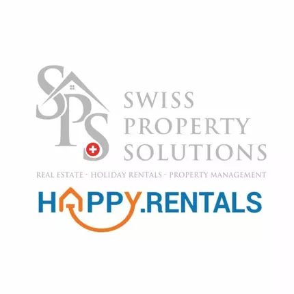 Logo da Swiss Property Solutions - Happy Rentals