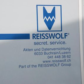 Reisswolf Luzern Visitenkarte