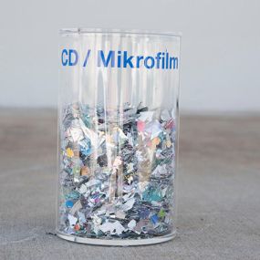 Reisswolf Luzern geshredderte CDs