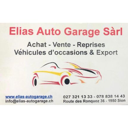 Logo van Elias Auto Garage Sàrl