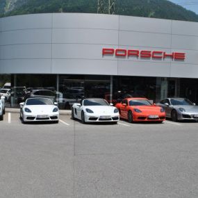 Porsche Zentrum Vorarlberg - Rudi Lins - 6714 Nüziders - Außenansicht