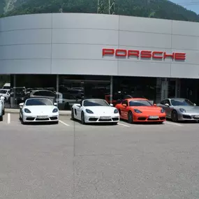 Porsche Zentrum Vorarlberg - Rudi Lins - 6714 Nüziders - Außenansicht