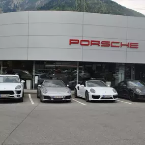 Porsche Zentrum Vorarlberg - Rudi Lins - 6714 Nüziders - Außenansicht