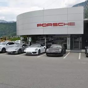 Porsche Zentrum Vorarlberg - Rudi Lins - 6714 Nüziders - Außenansicht