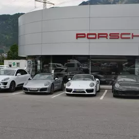 Porsche Zentrum Vorarlberg - Rudi Lins - 6714 Nüziders - Außenansicht