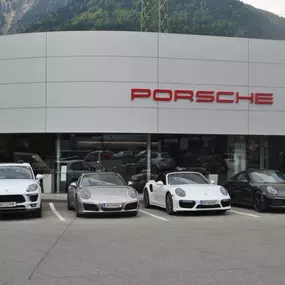 Porsche Zentrum Vorarlberg - Rudi Lins - 6714 Nüziders - Außenansicht