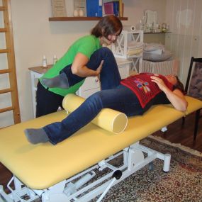 Hildegard Jiranek-Koch
Praxis - klassische Physiotherapie - Mobilisation