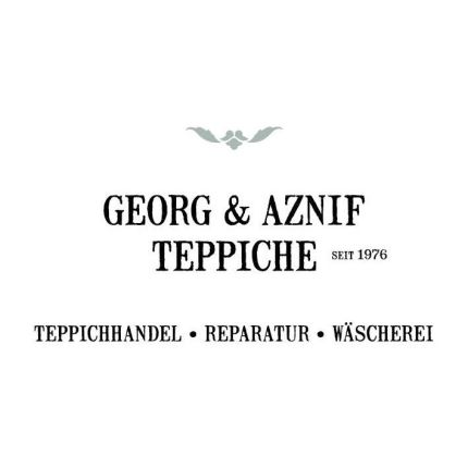 Logo von Teppichhaus - Teppichwäscherei - Teppichateliér GEORG & AZNIF GmbH