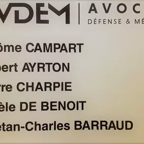 Bild von AVDEM Avocats Défense & Médiation